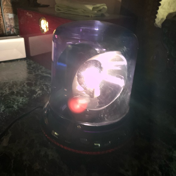 Police Beacon Flashing Strobe Blue Light - Picture 7 of 10